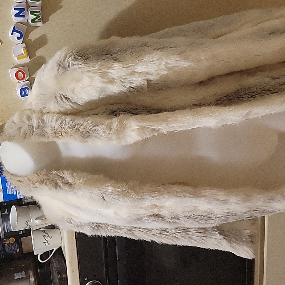 Lord and Taylor faux fur coat